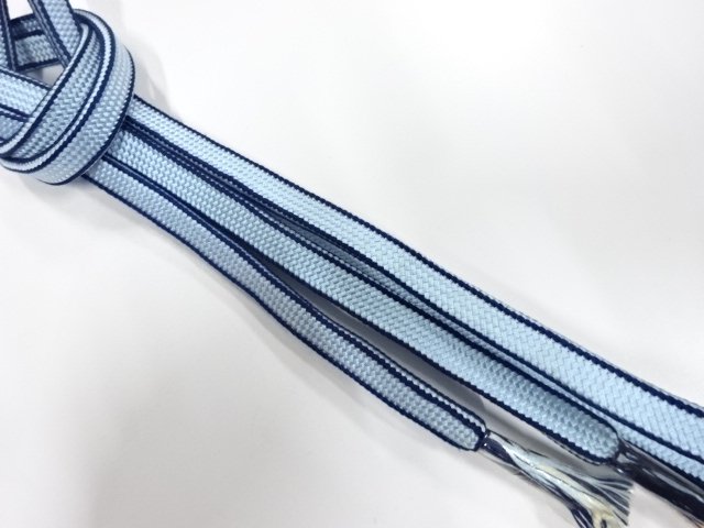 未使用品　正絹　手組帯締め